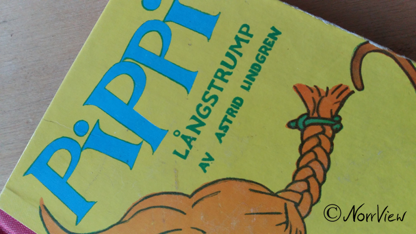 Buch Pippi Langstrumpf Astrid Lindgren Cover